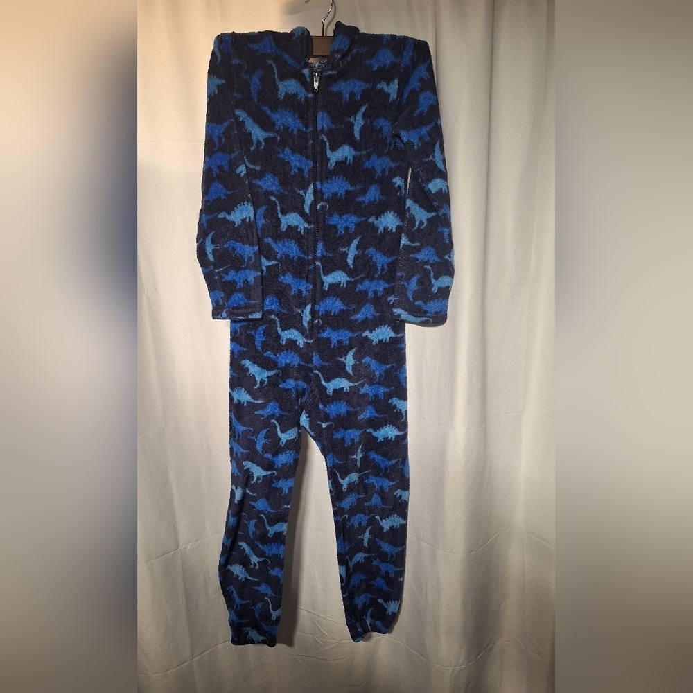 Revolution Blue Patterned Boys' Onesie/costume